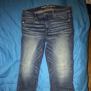 AE super stretch leggings Size 14